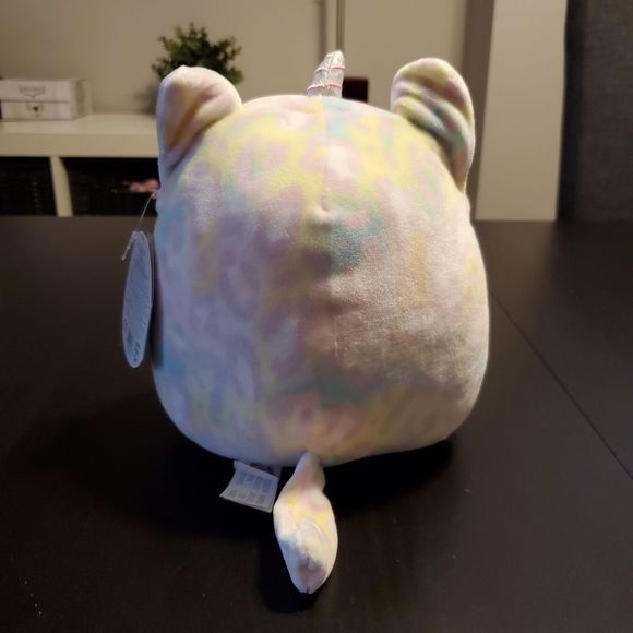 Squishmallows Soraya, 8" cheetah unicorn - Picture 4 of 12